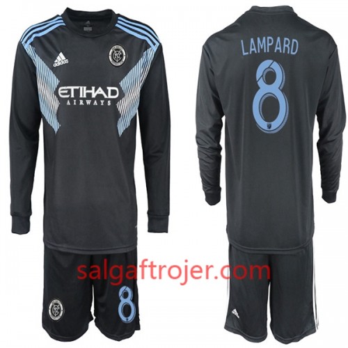 New York City Fodboldtrøjer LAMPARD 8 Børn Udebanesæt 2018/19 Langærmet New York City Fodboldtrøjer LAMPARD 8 Børn Udebanesæt 2018/19 Langærmet